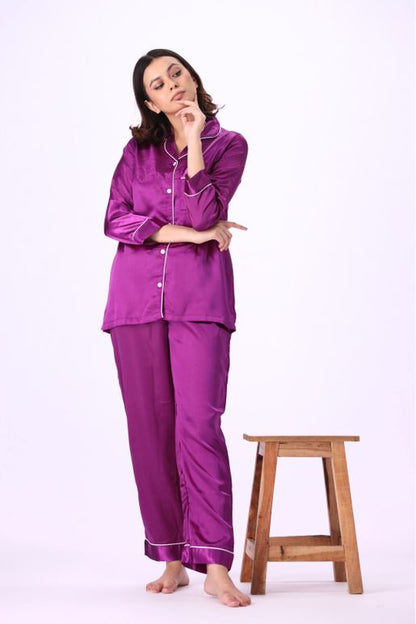 Silk Pj Sets
