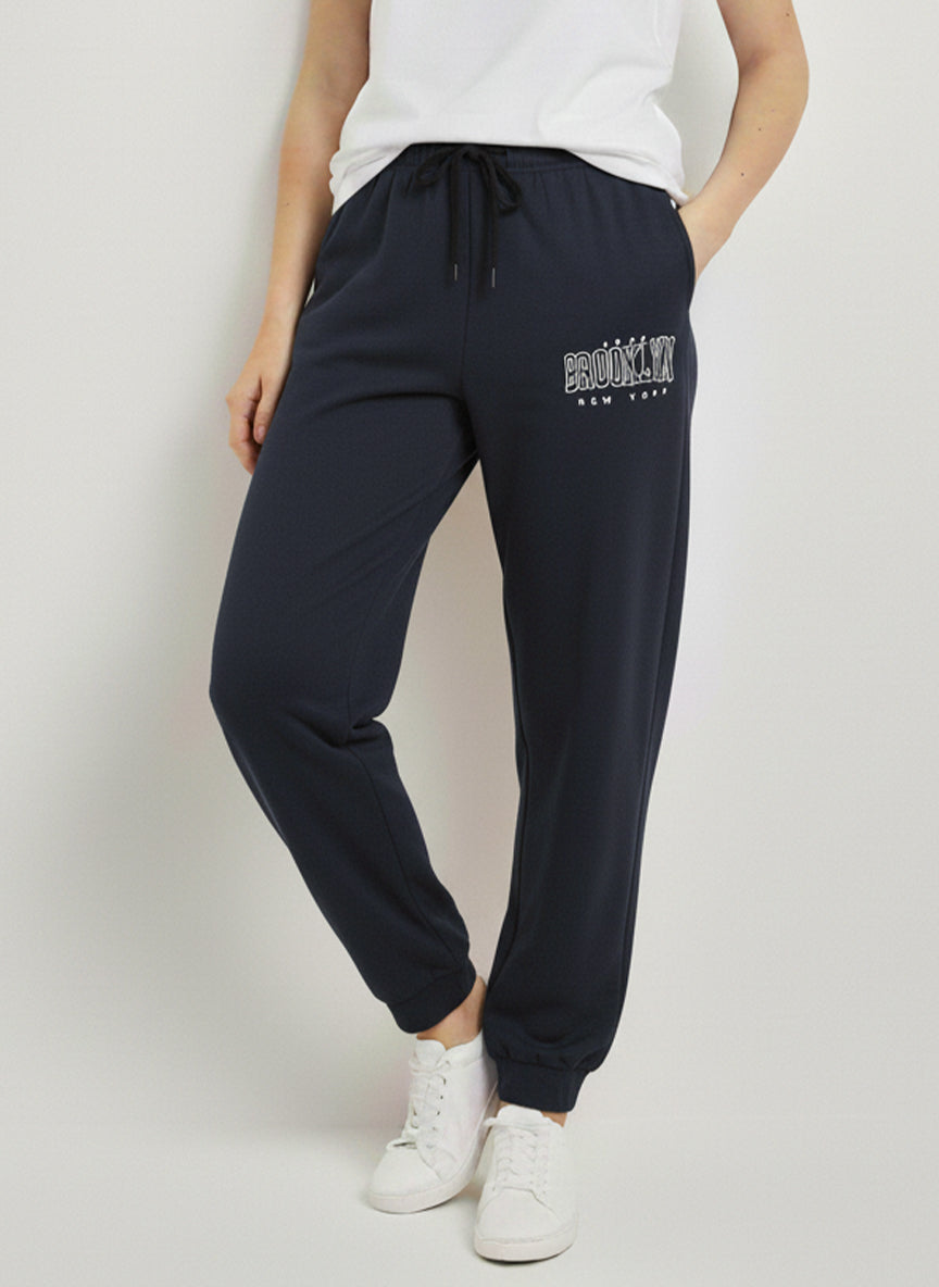 Winter Trouser - Black Brooklyn