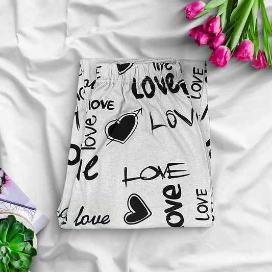 Trouser - Biege Love