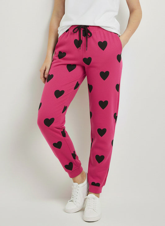 Winter Trouser - Multi Heart