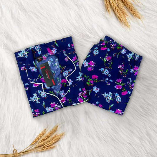 Imported Linen Printed Butterfly Dreams PJ Set-LP2