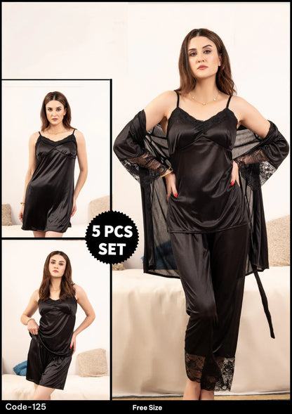 5 Piece Nighty Dream Set