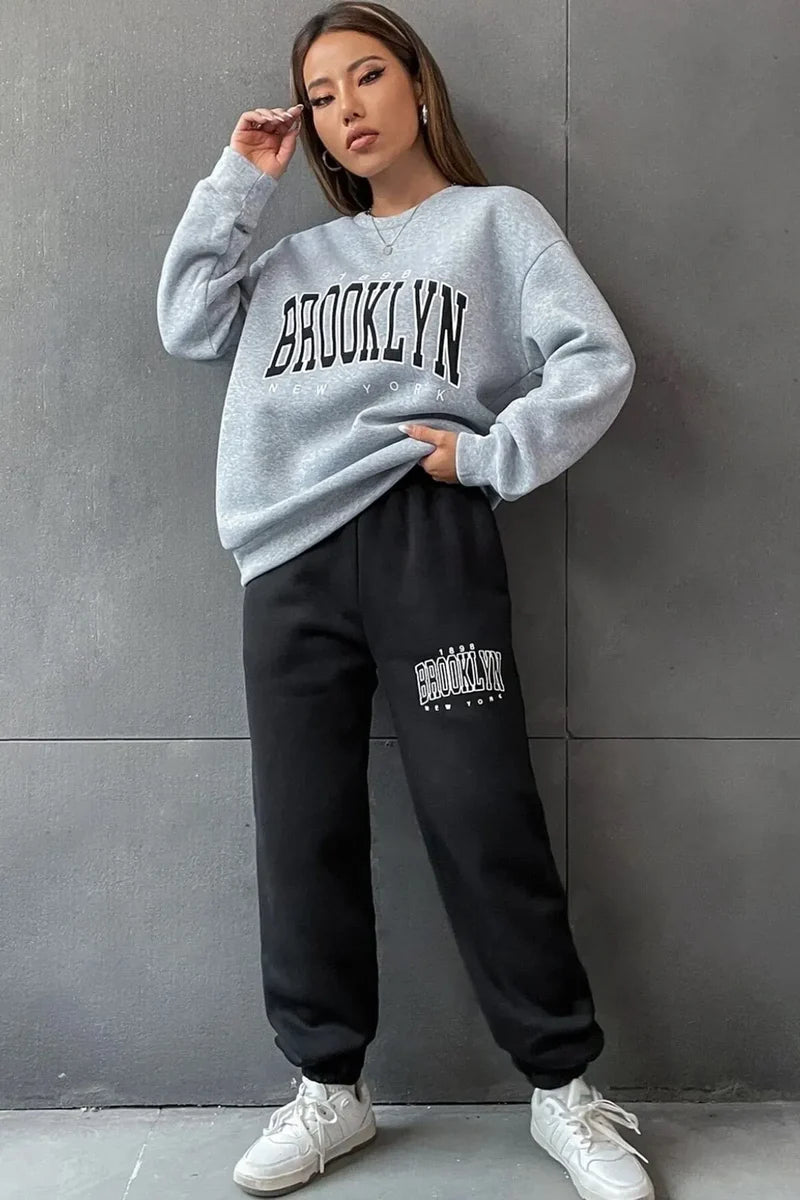 Winter Brooklyn Printed Co-Ord Set