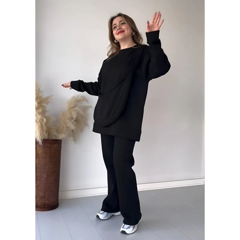 Winter Carryall Co-Ord Set + Bag
