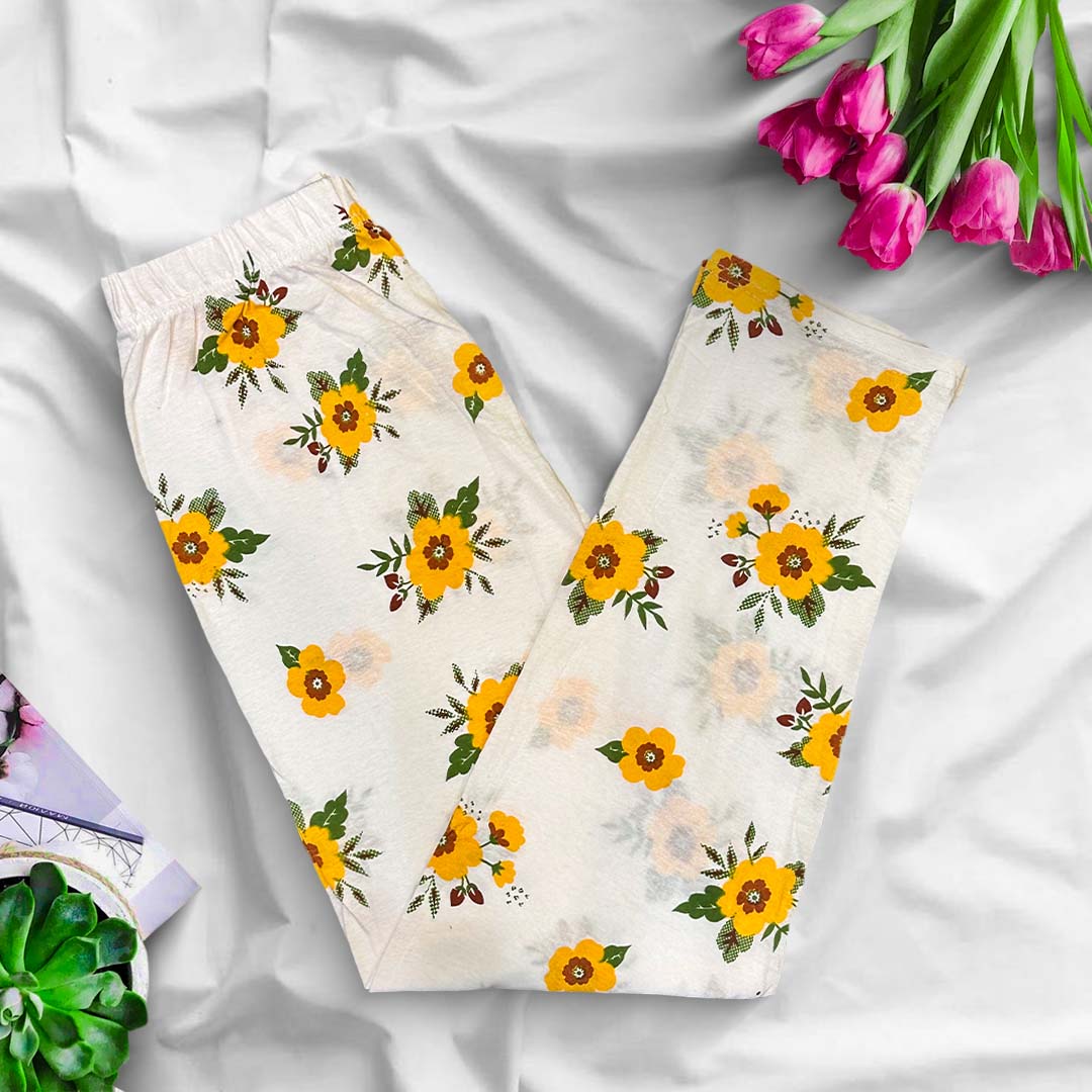 Trouser - Yellow Pocket
