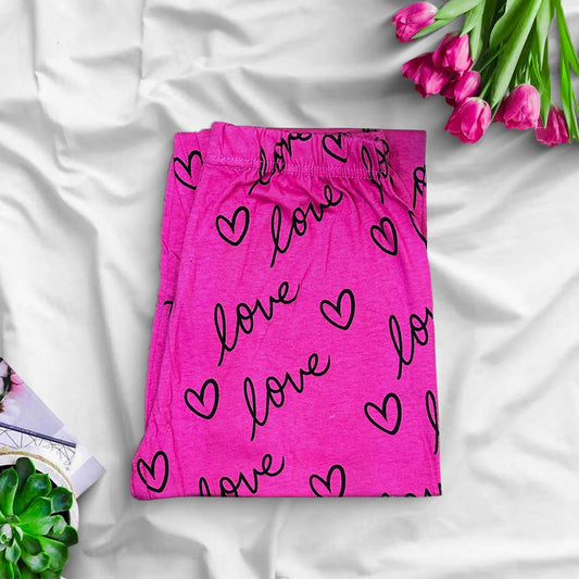 Trouser - love Heart