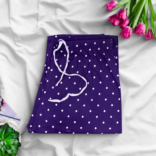 Trouser - Purple Butterfly