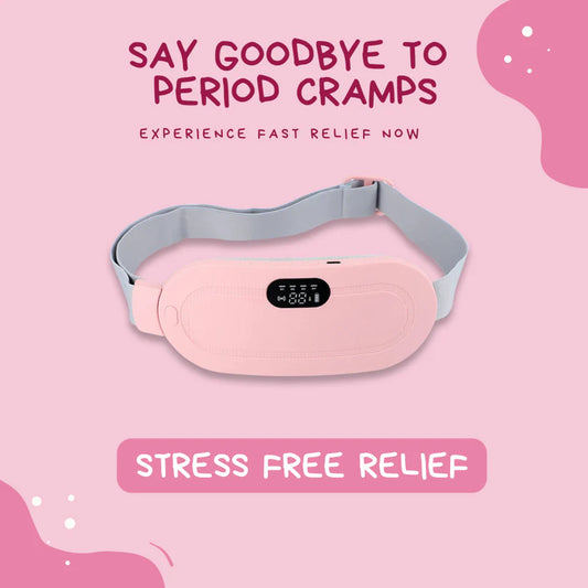 Portable Period Cramps Relief Heating Belt