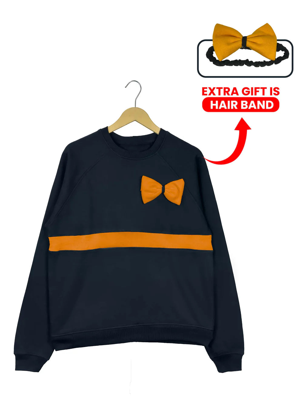 Winter Rabbon Sweatshirt + Gift