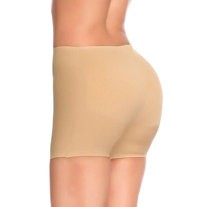 Seamless Padded Buttocks Panty Butt Lifter Boxer