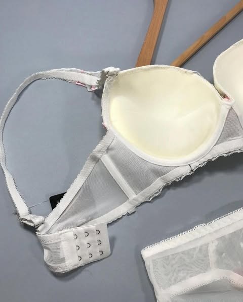 Bridal Elegance Push-Up Bra Set
