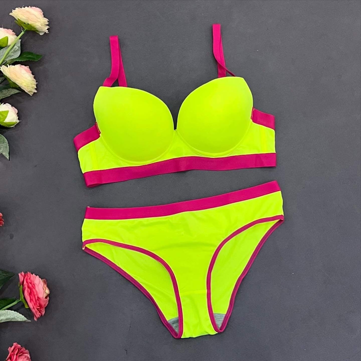 Nenuin Stylish Padded Bra Set