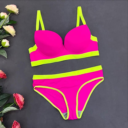 Nenuin Stylish Padded Bra Set