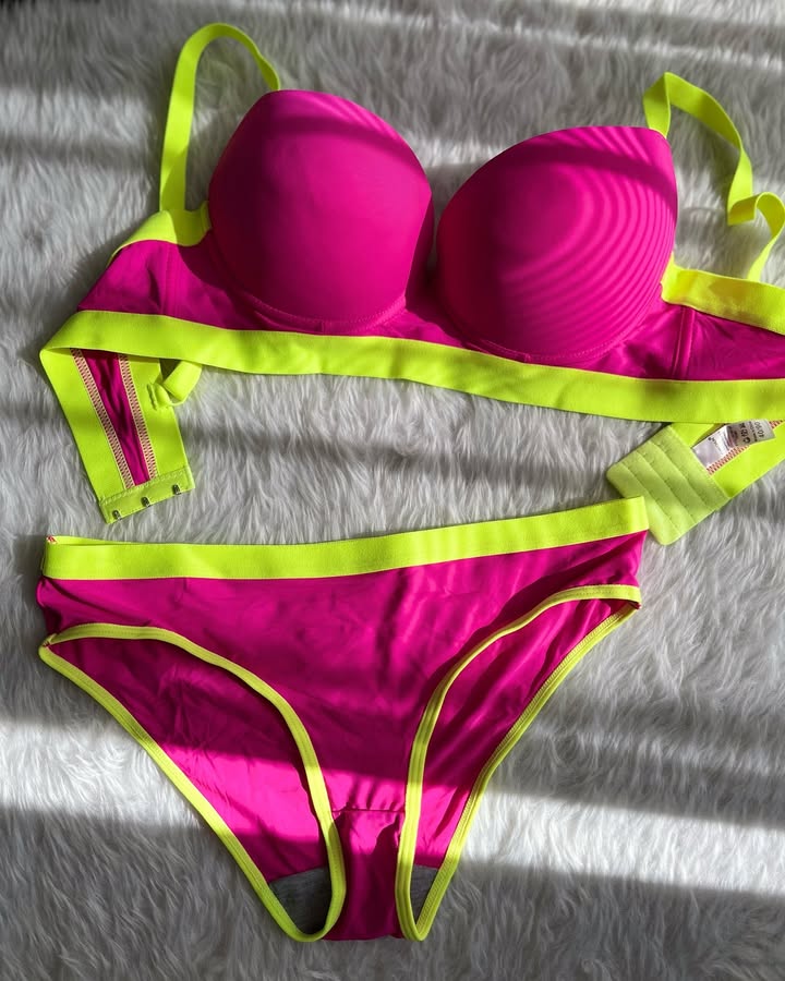 Nenuin Stylish Padded Bra Set