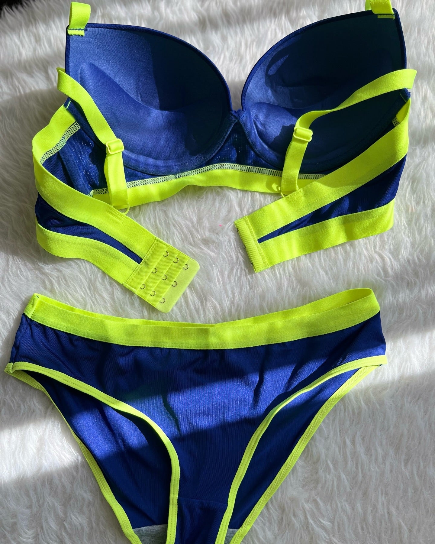 Nenuin Stylish Padded Bra Set