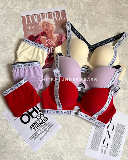 Fashion Motion Comfort Bra Set