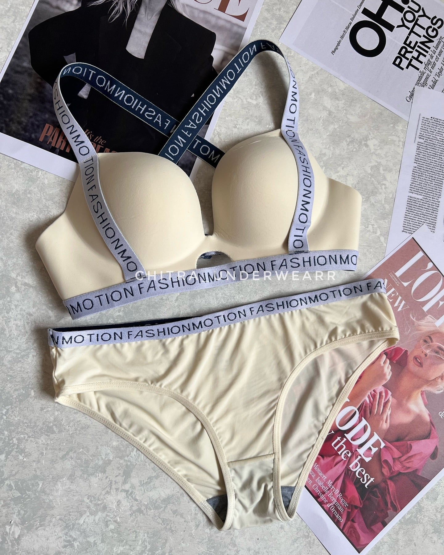 Fashion Motion Comfort Bra Set