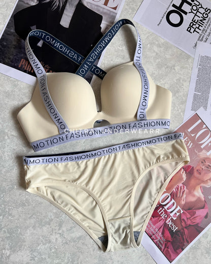 Fashion Motion Comfort Bra Set