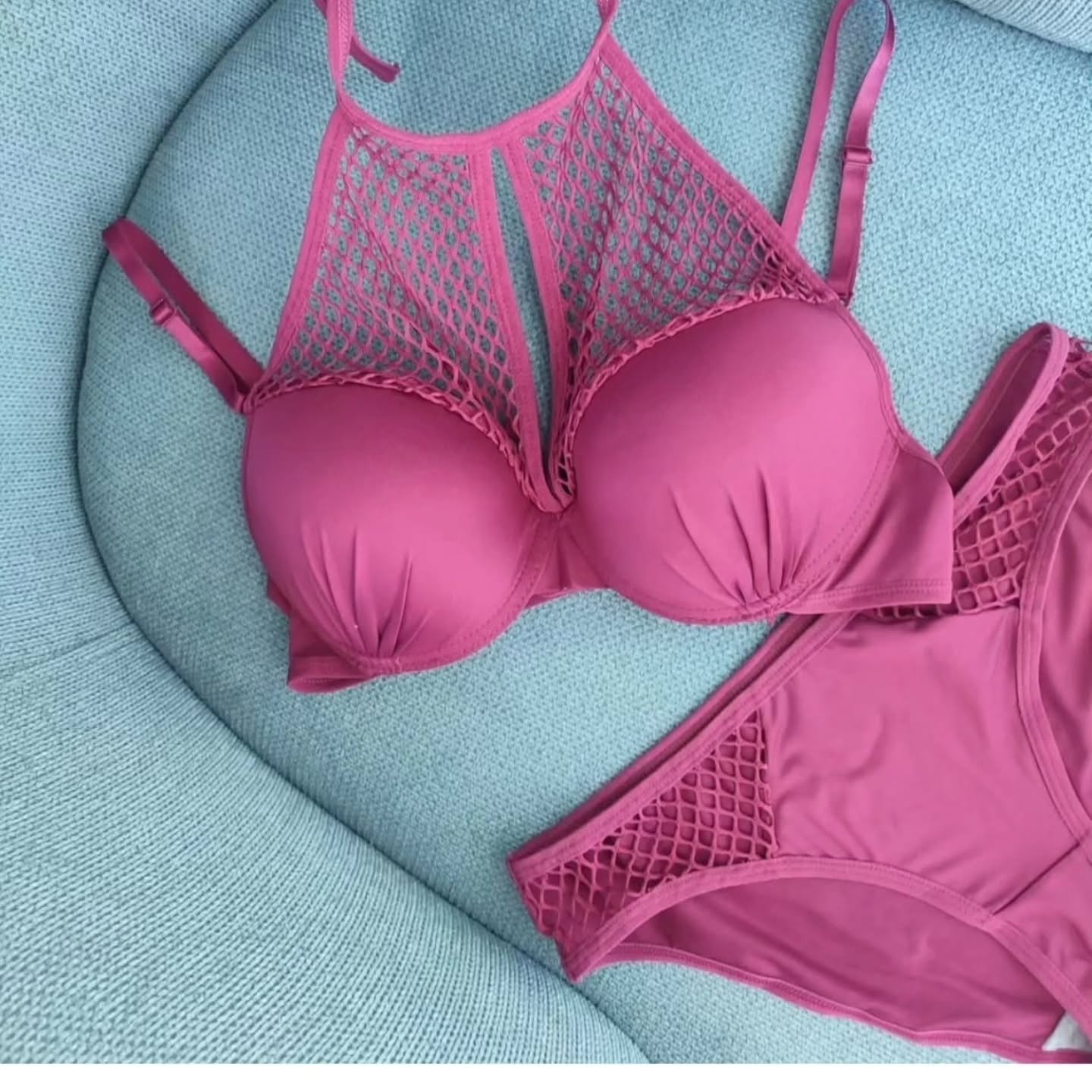 Elegant Royal Neck Bra Set