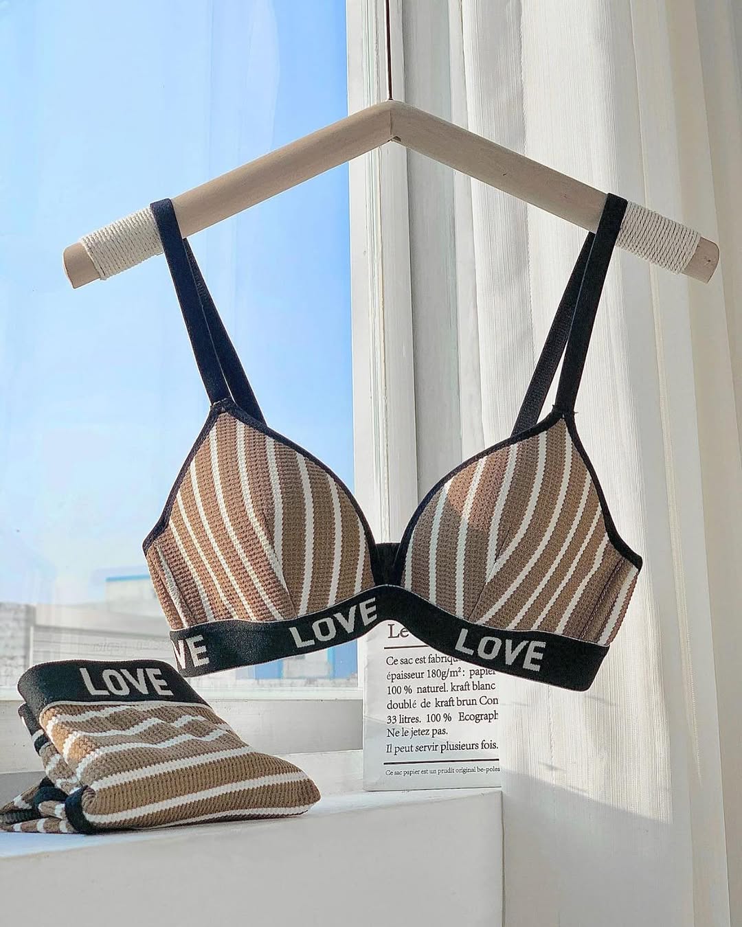 Love Letter Fancy Bra Set