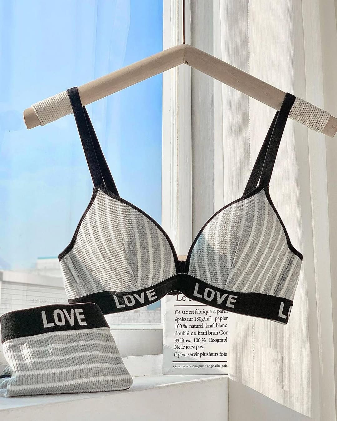 Love Letter Fancy Bra Set