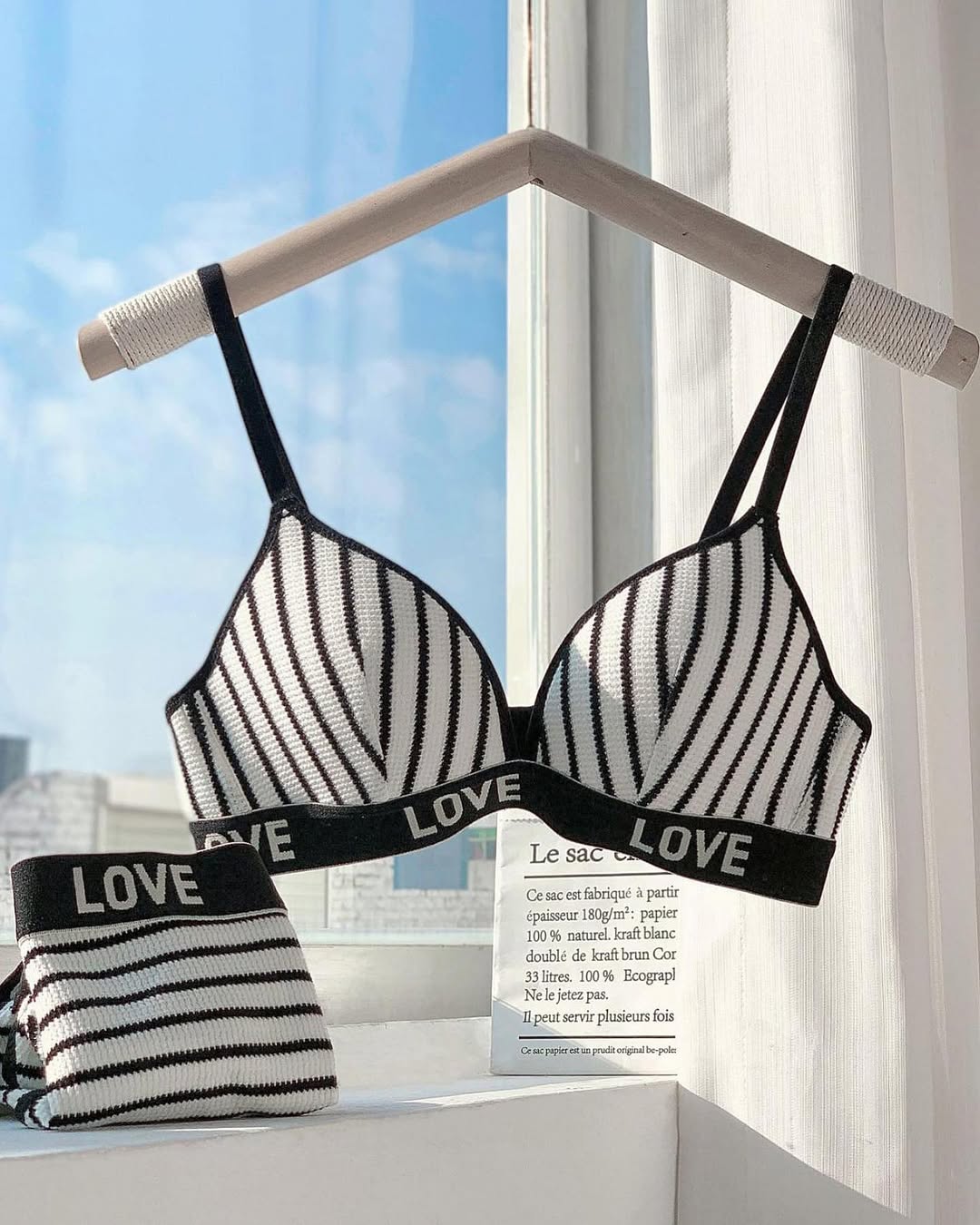 Love Letter Fancy Bra Set