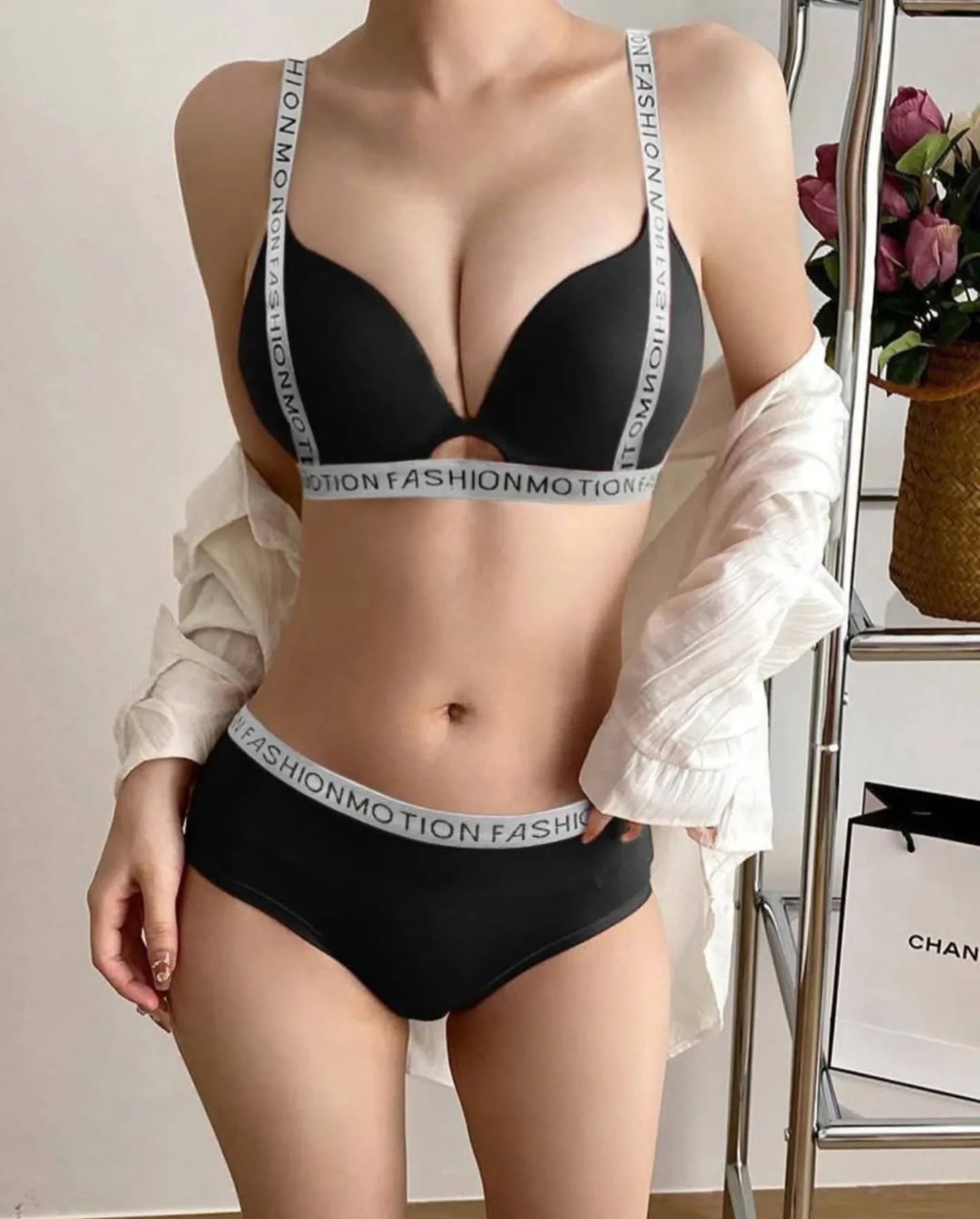 Fashion Motion Comfort Bra Set