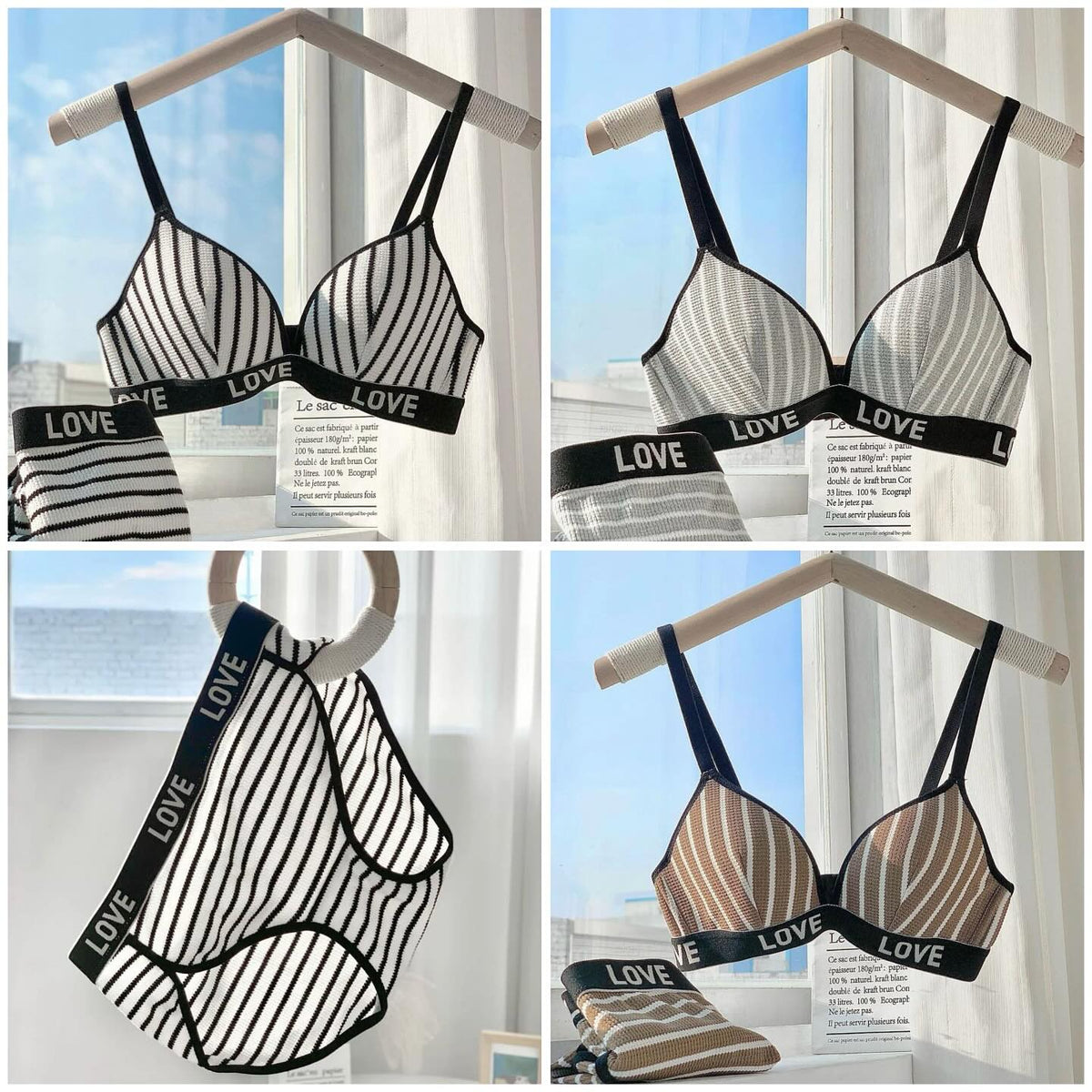 Love Letter Fancy Bra Set