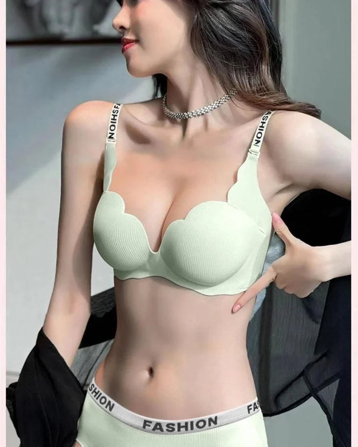 Fashion Grace Cup Bra Set