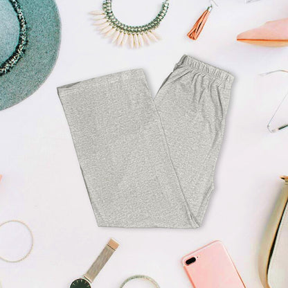 Trouser - Grey Palazo