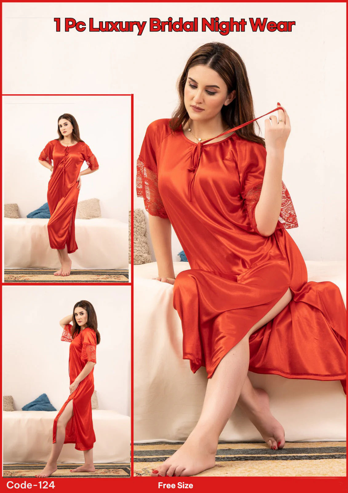1 Piece Romantic Nighty