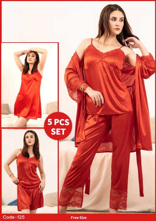 5 Piece Nighty Dream Set
