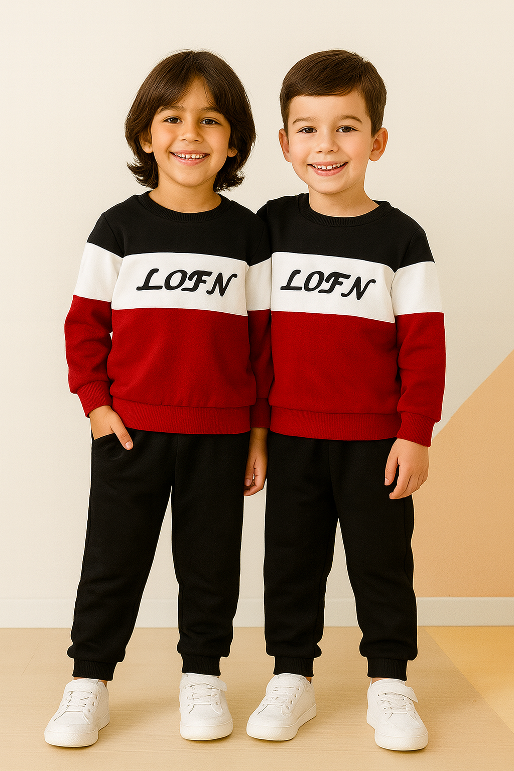 Land Style Printed Kids Winter Suit (Each)