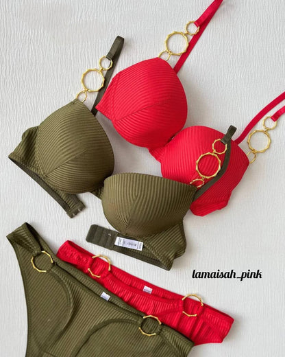 Ring Style Bra Set
