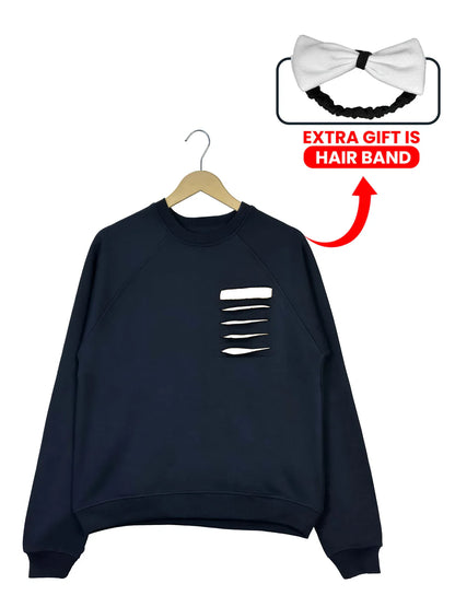 Winter Pocket Sweatshirt + Gift