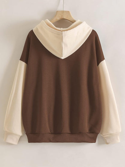Winter Unisex Coffee With Cream Basic Hoodie