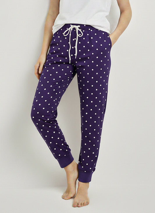 Winter Trouser - Purple Butterfly