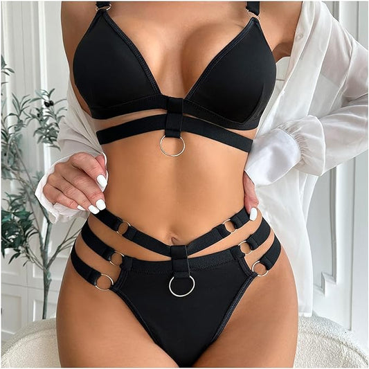 Garter Set – Whisper Veil