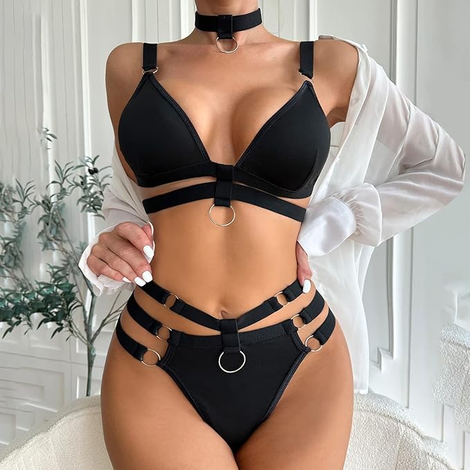Garter Set – Whisper Veil