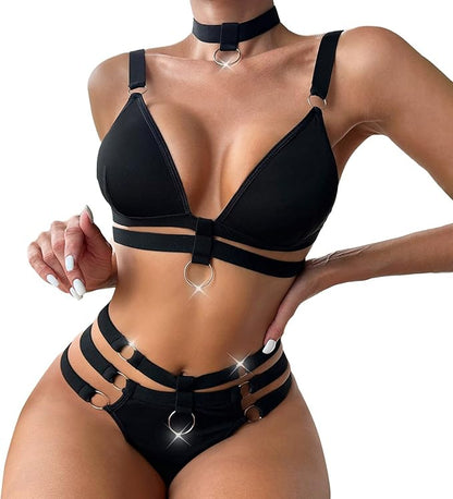Garter Set – Whisper Veil