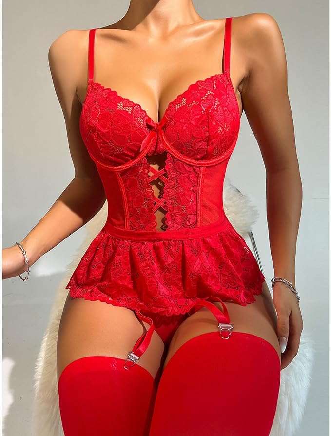 Garter Set – Sensual Smoke