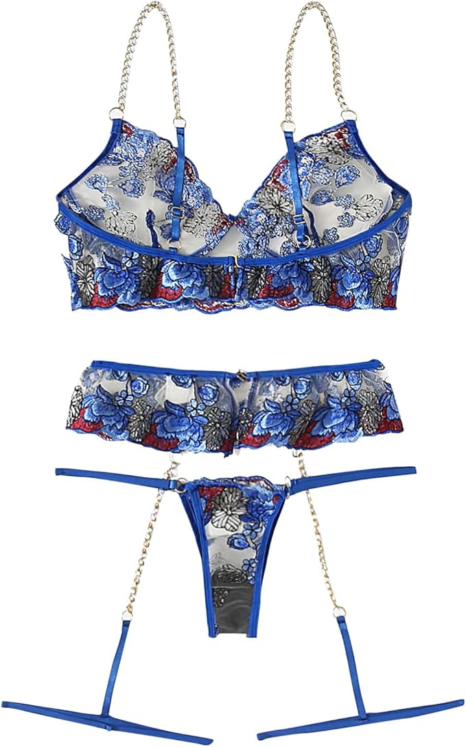 Garter Set – Soft Storm
