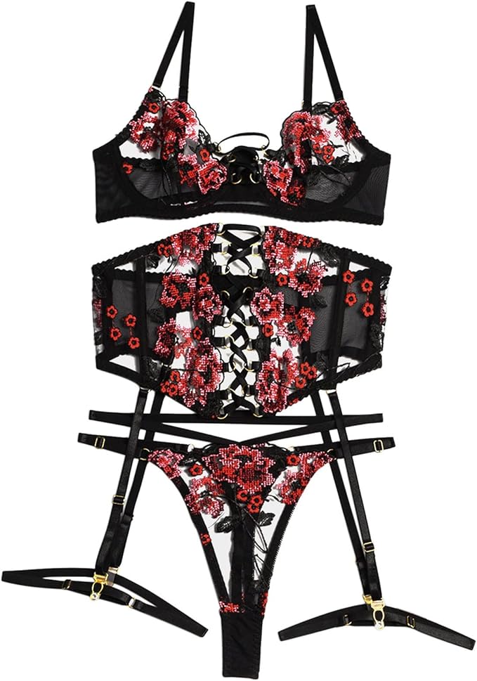 Garter Set – Darker Desires
