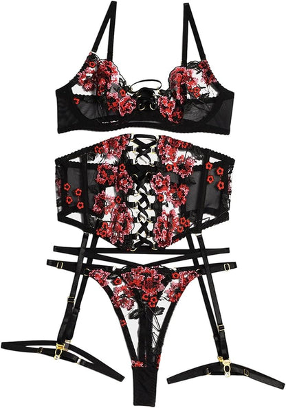 Garter Set – Darker Desires