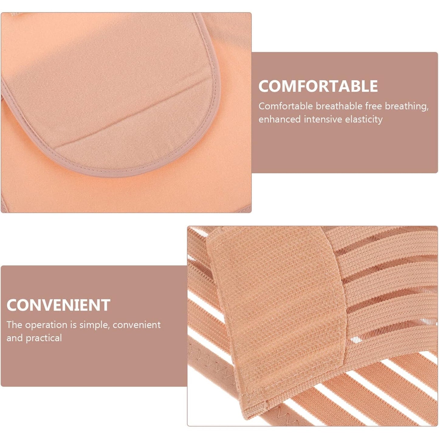 Tummy Control Slimming Belt Belly Hook Shaper