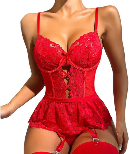 Garter Set – Sensual Smoke