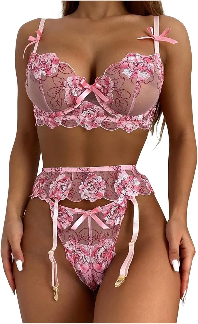 Garter Set – Blush Spell