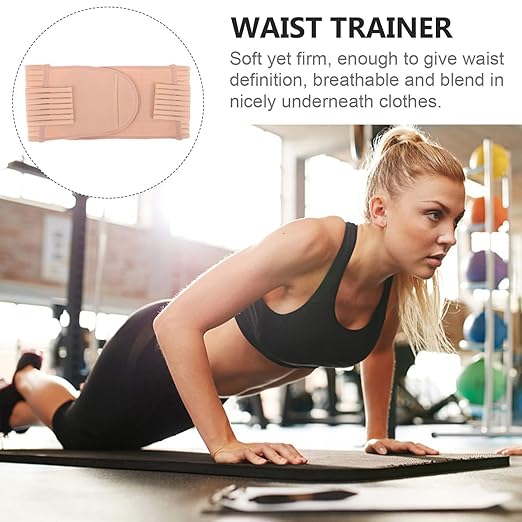 Tummy Control Slimming Belt Belly Hook Shaper