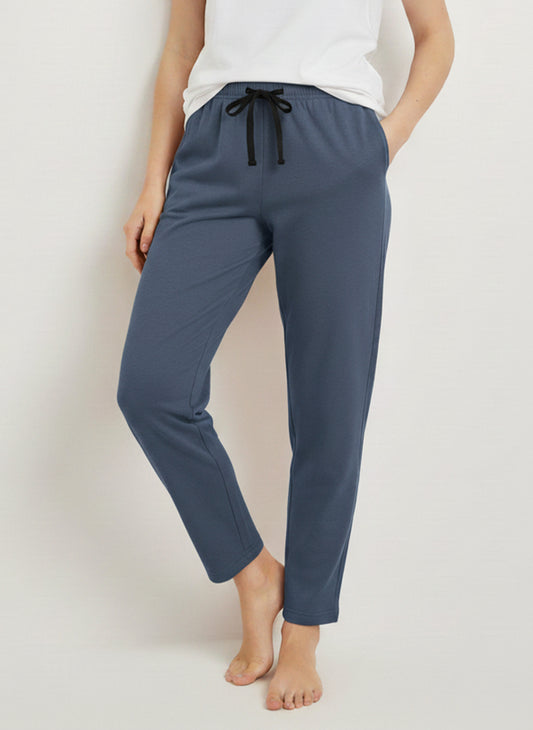 Winter Trouser - Blue Diamond