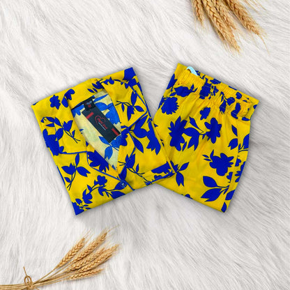 Imported Linen Printed Butterfly Dreams PJ Set-LP2